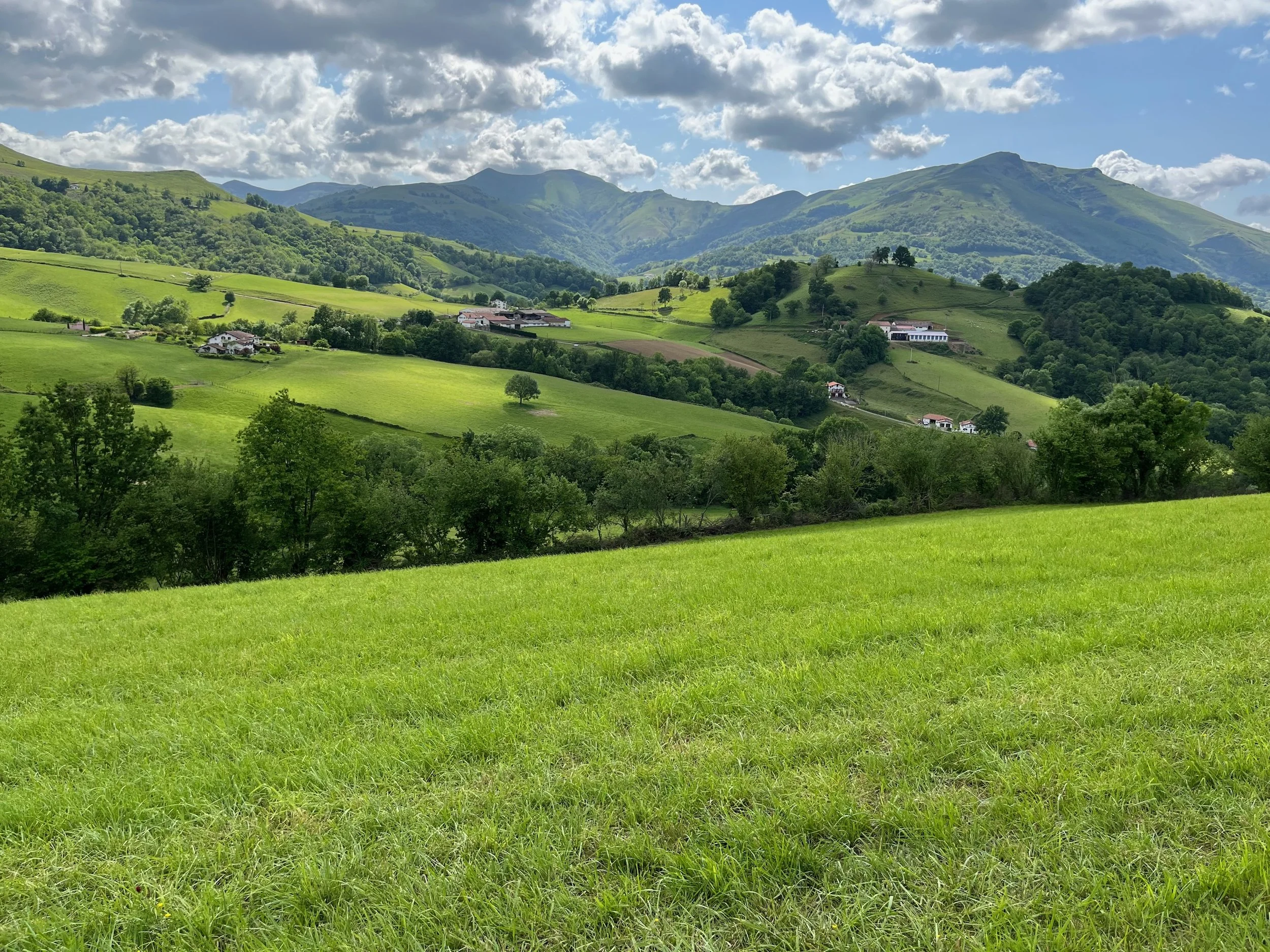 Driving the Camino, St Jean Pied de Port, France Day 6