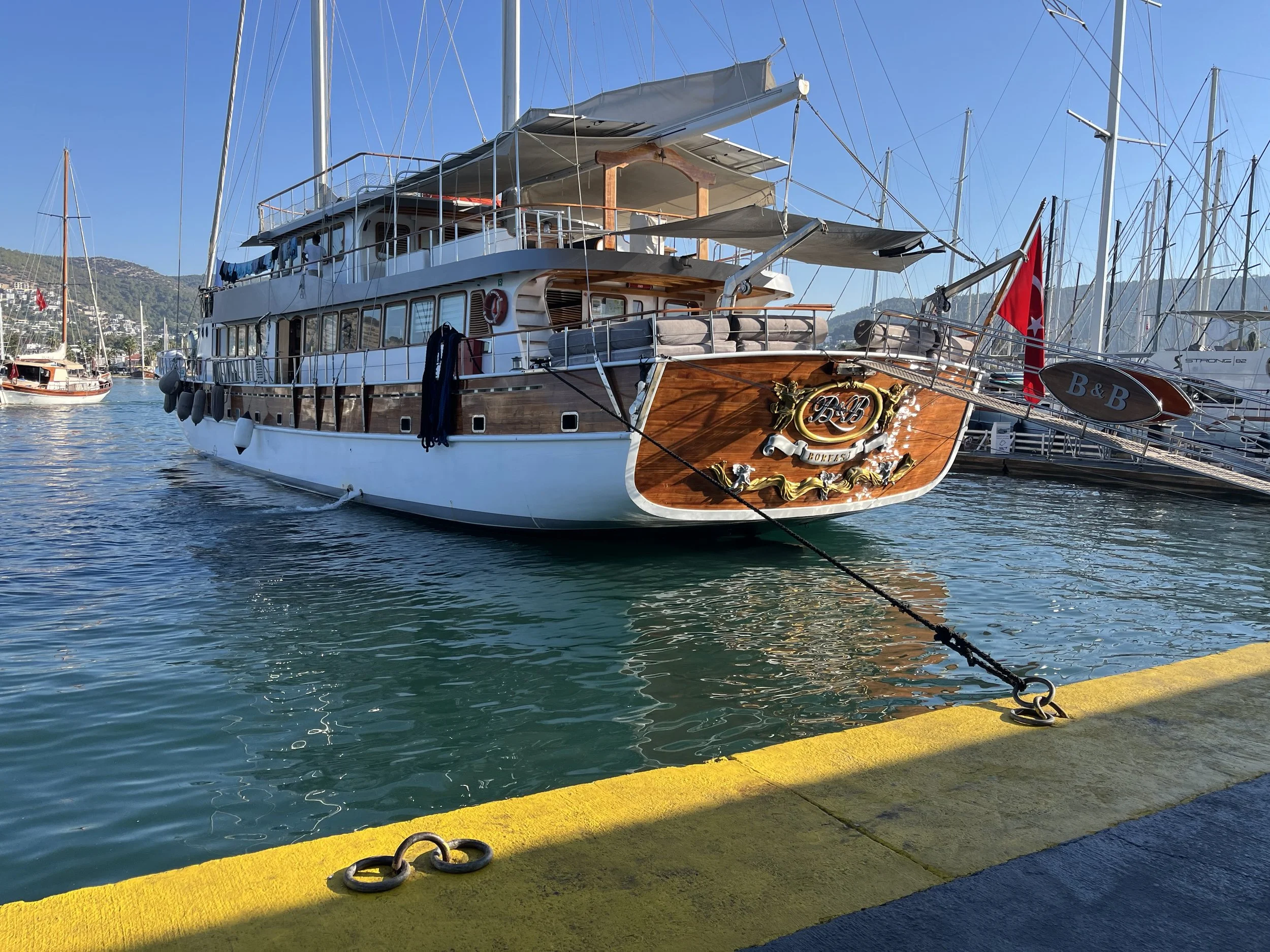 Bike and Boat, Greek Islands, day 1, Bodrum to Kos