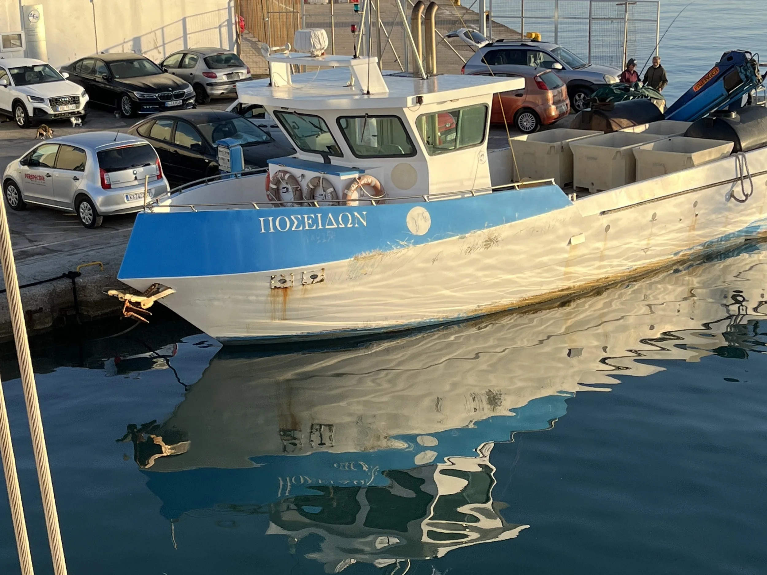 Bike and Boat, Greek Islands, Day 6, Kos