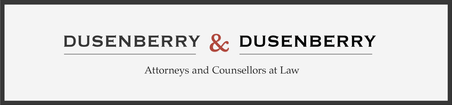 Dusenberry and Dusenberry