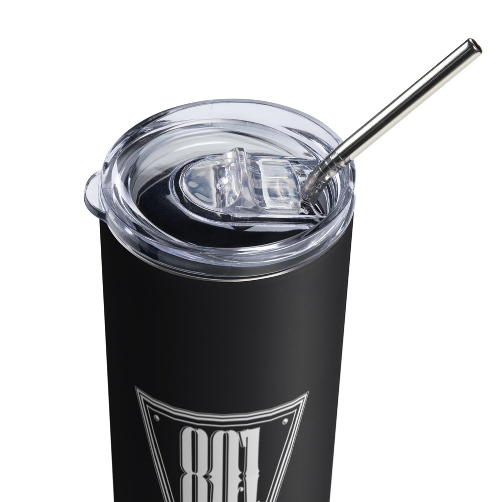 801 Large Tumbler (Black) — 801 Coffee Roasters