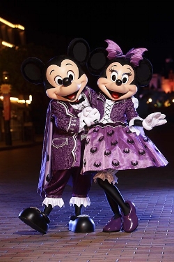 *costumes at breakfast not represented in photo