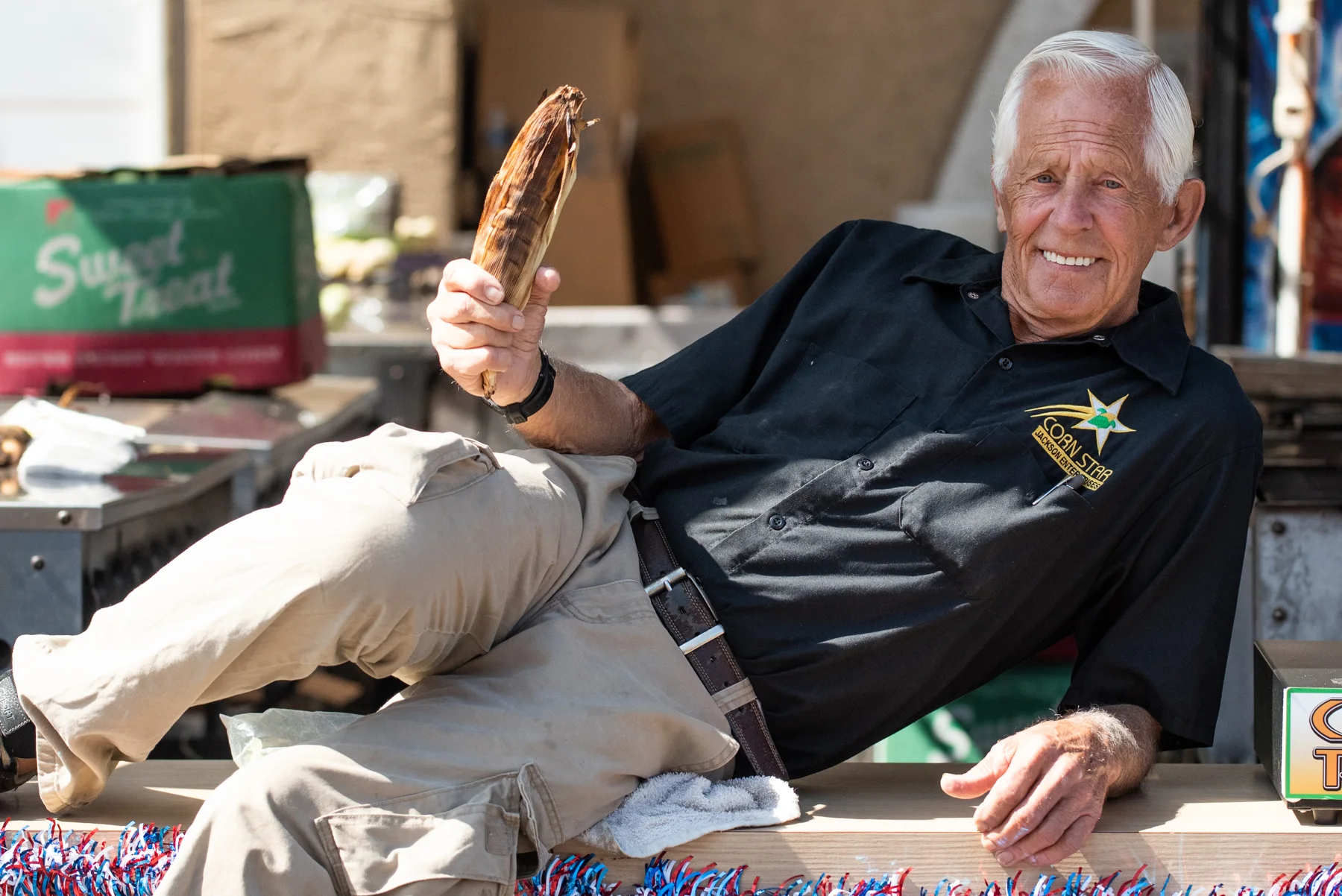 Throughout our time together Bob made me laugh and smile, I think this image sums it up quite nicely. He is not only a savvy business man, but also charming, kind and very accommodating. I knew I was in the presence of someone very special and I was incredibly grateful for the opportunity to document this day in the life of Bob Jackson.