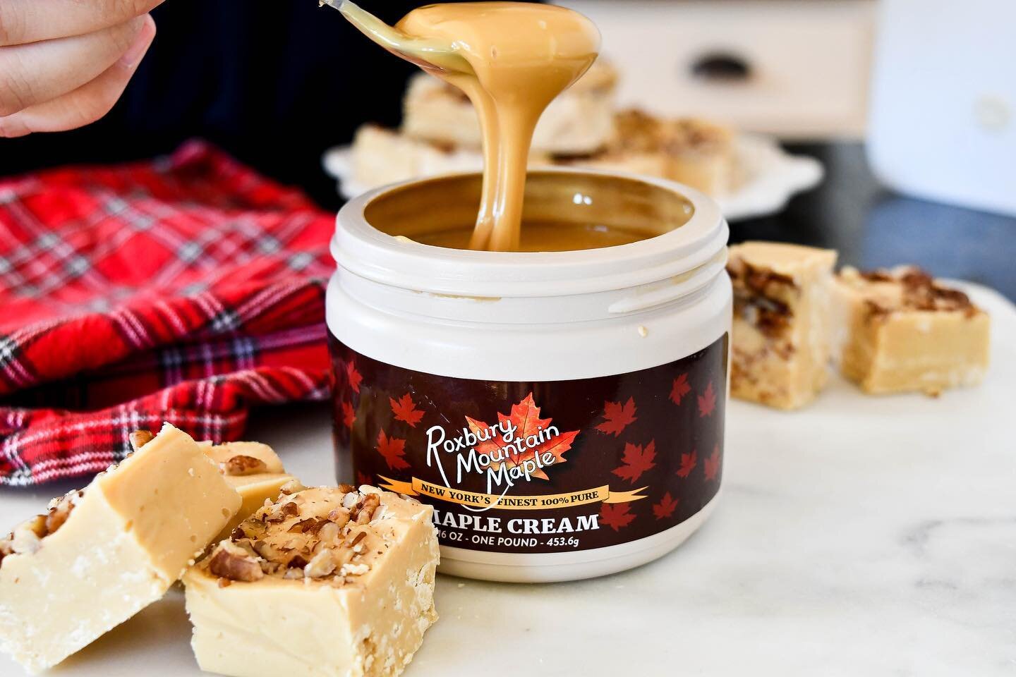 Maple cream sale! Maple cream will be 15% off November 13th - 23rd at all our physical locations and website.