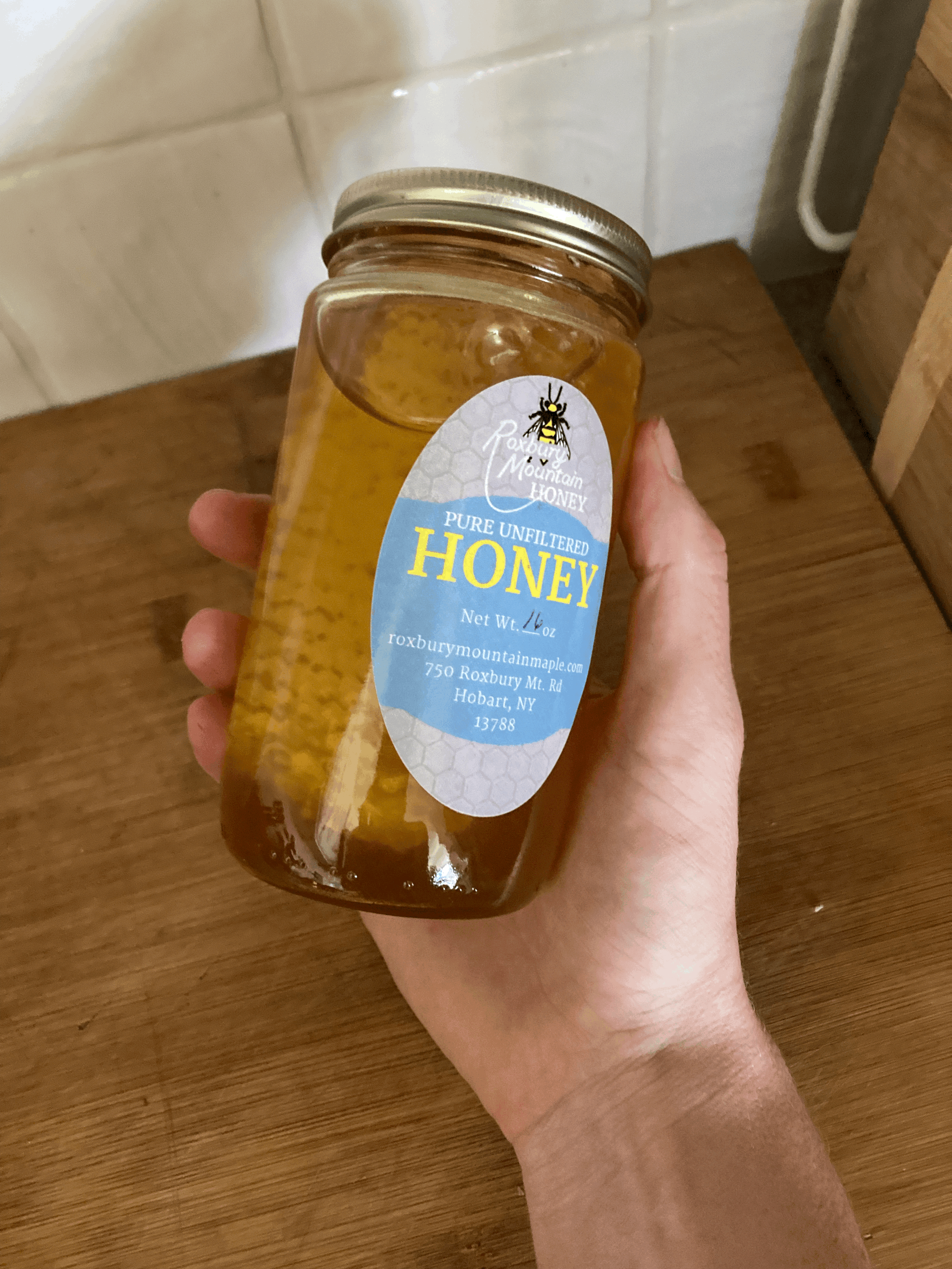 Cut Comb Honey