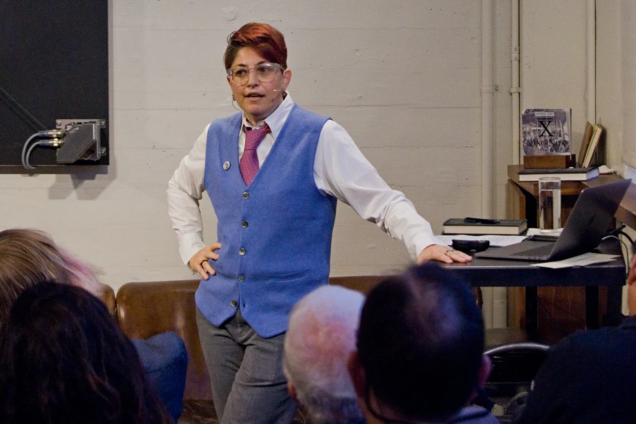 Long Now Seminars @ The Interval / Credit: Gary Wilson
