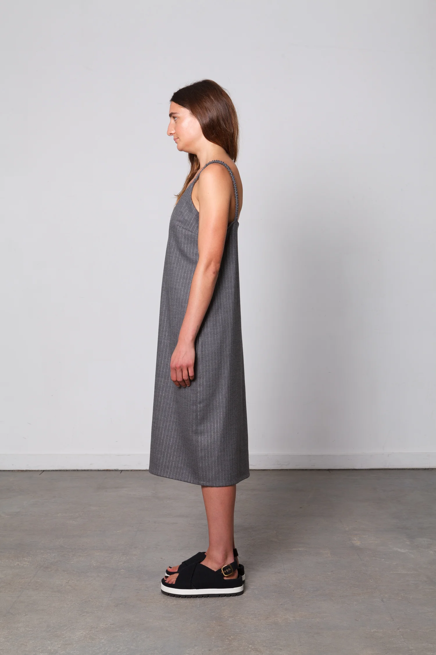 doro pin stripe dress