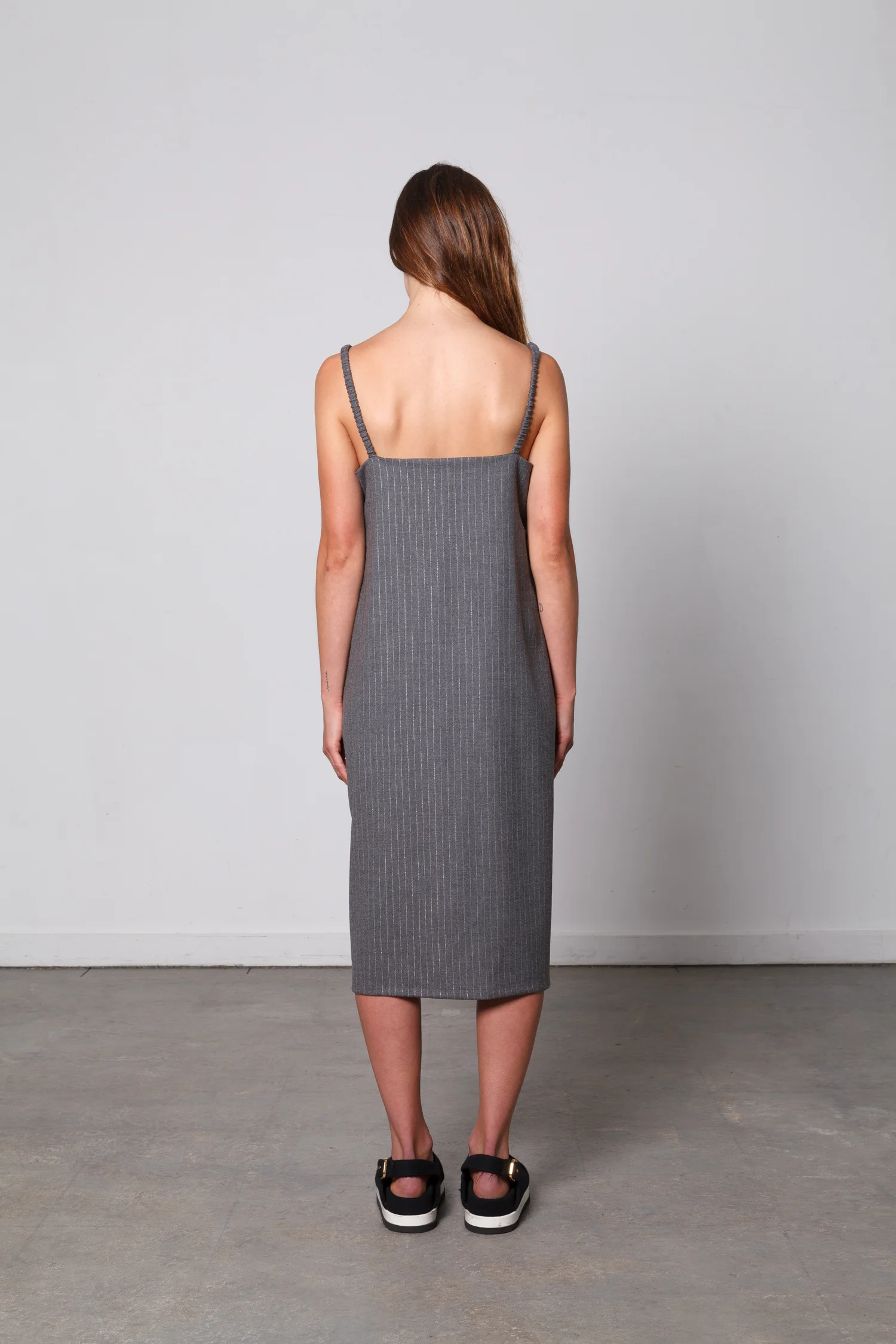 doro pin stripe dress