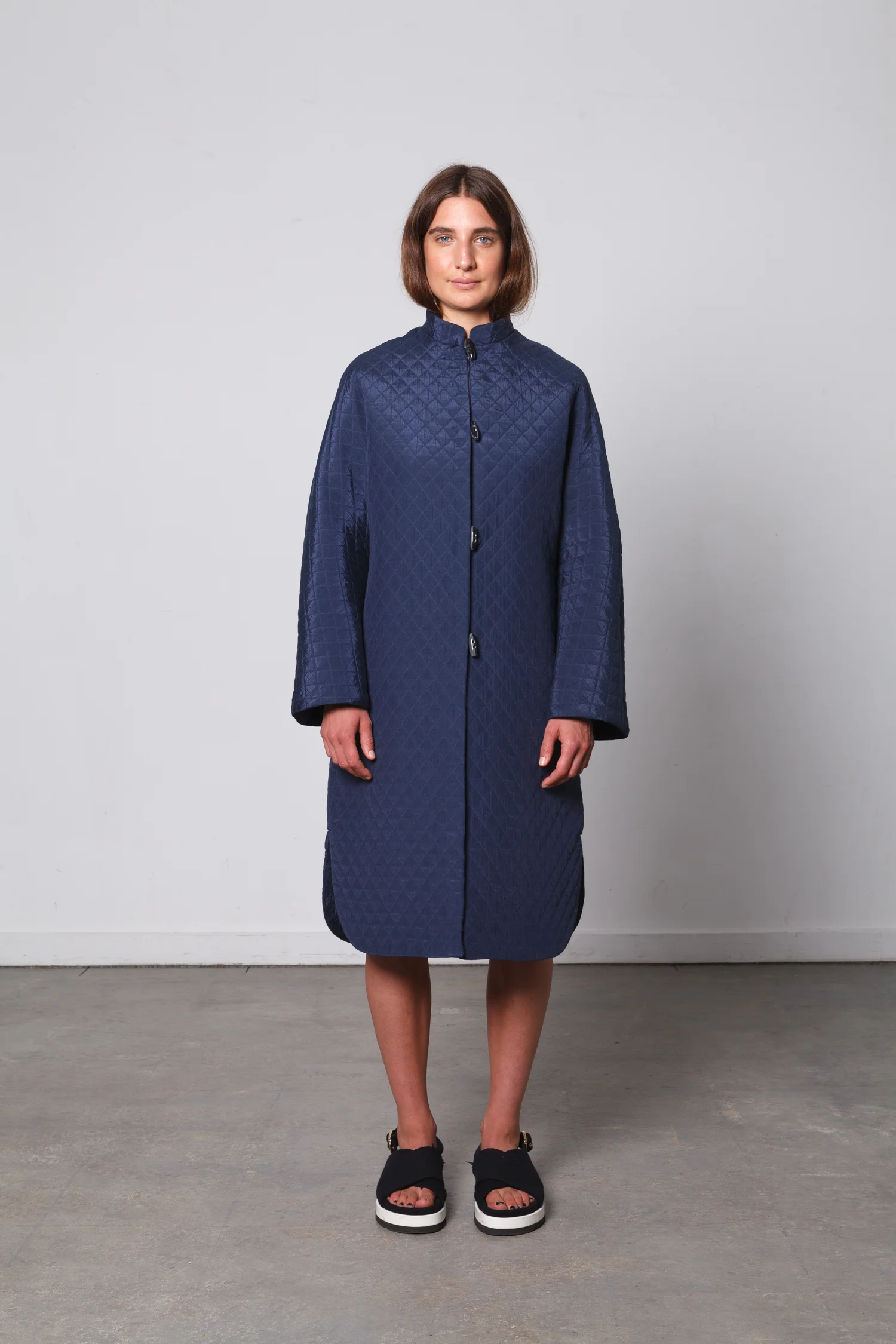 doro navy coat