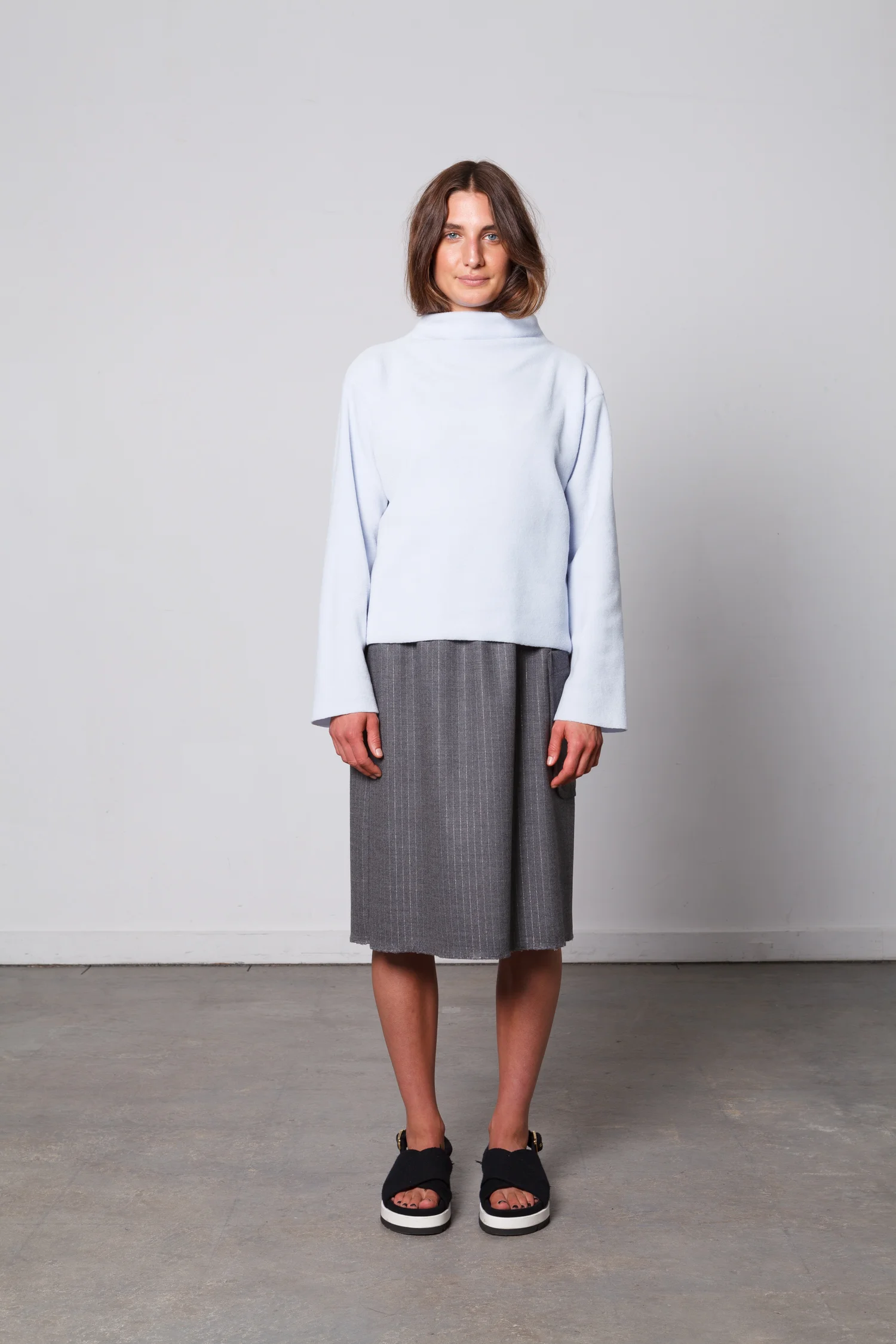 doro ice blue jumper