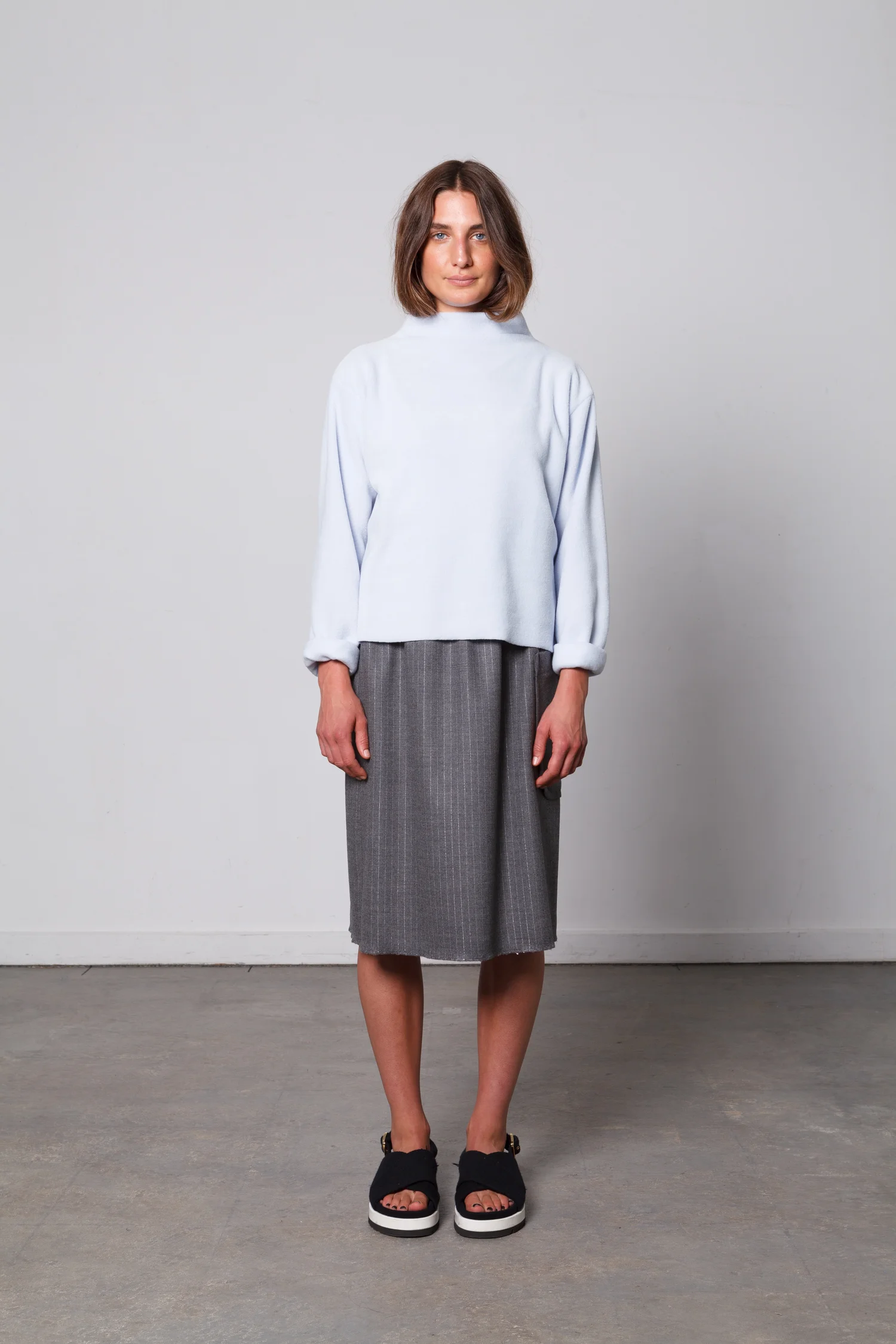 doro ice blue jumper