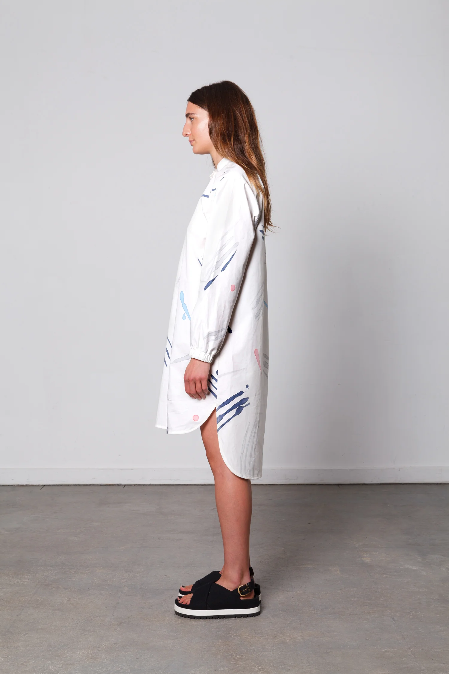 doro shirt dress