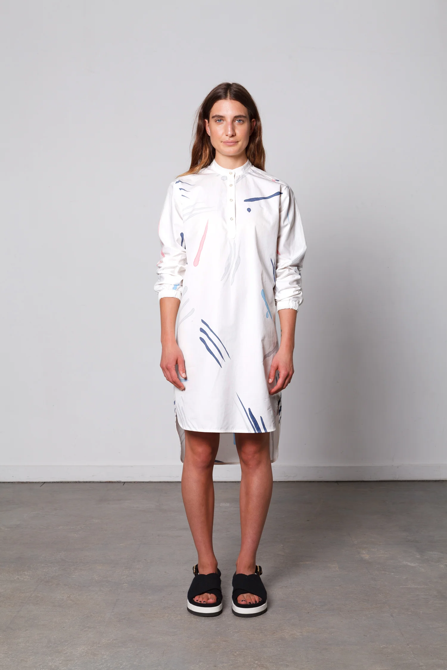 doro shirt dress