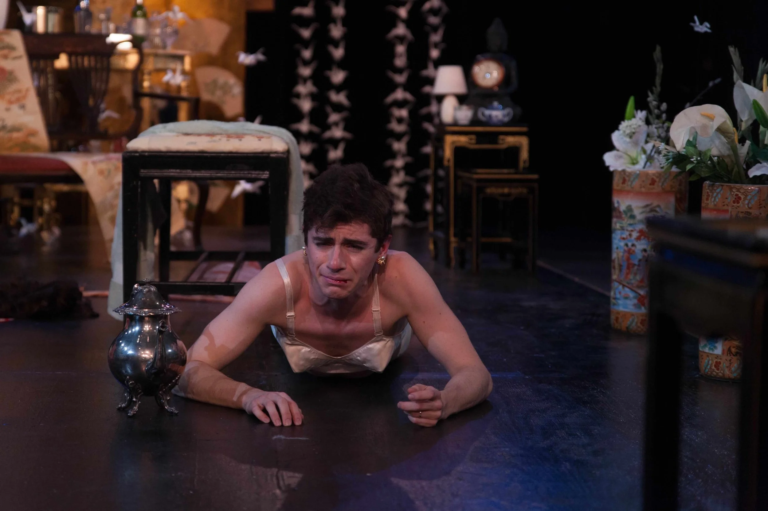 Patric as Candy in Tennessee Williams's And Tell Sad Stories of the Death of Queens. Yale Cabaret, 2016, dir. Rory Pelsue