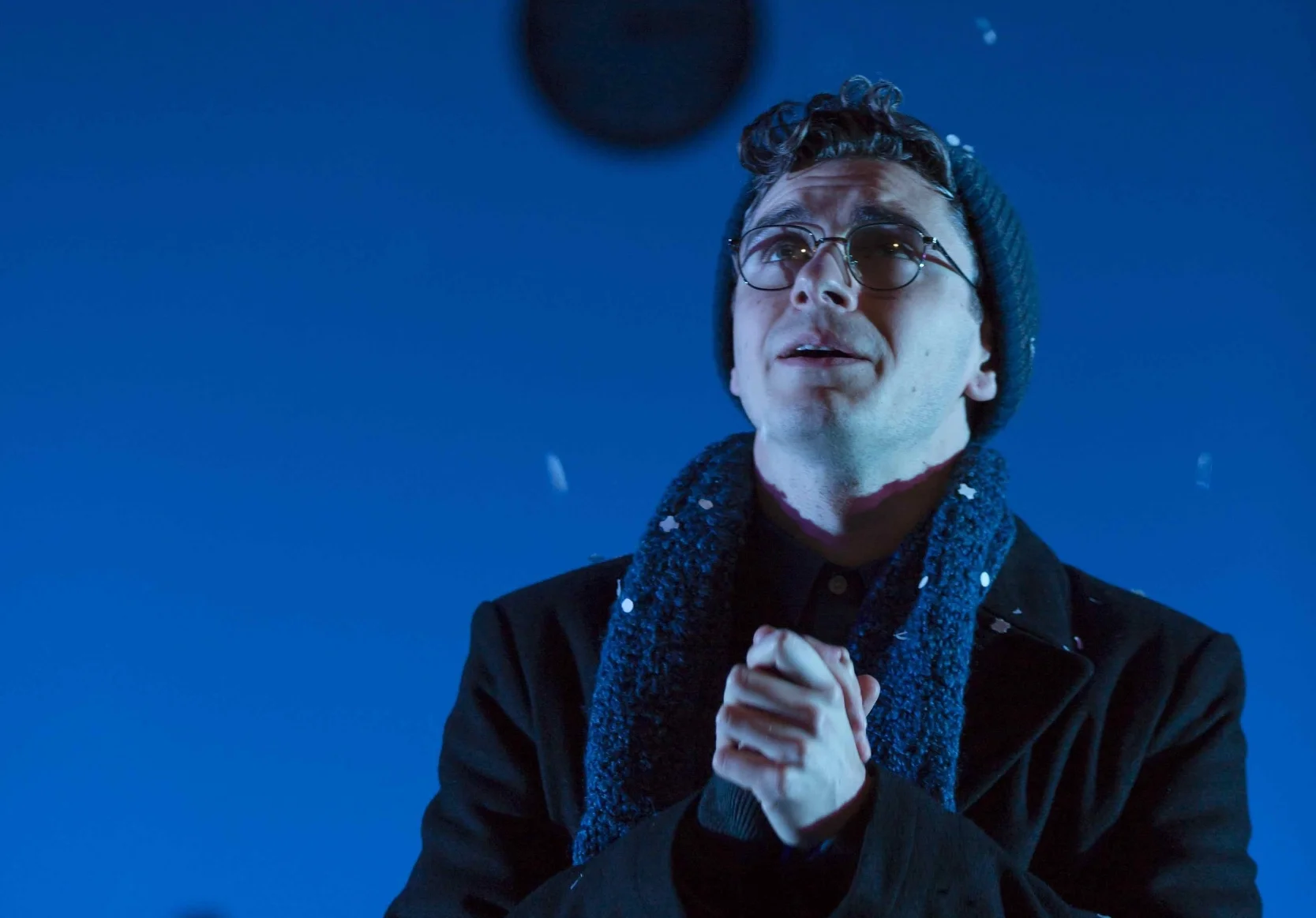Patric as Ed in The Hour of Great Mercy . Yale School of Drama, 2017. Written by Miranda Hall, Directed by Kevin Hourigan