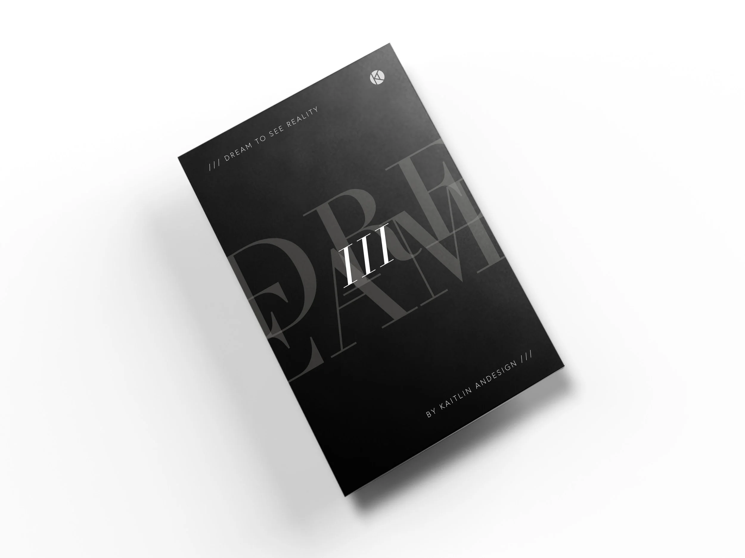 Dream To See Reality Zine - Vol. III