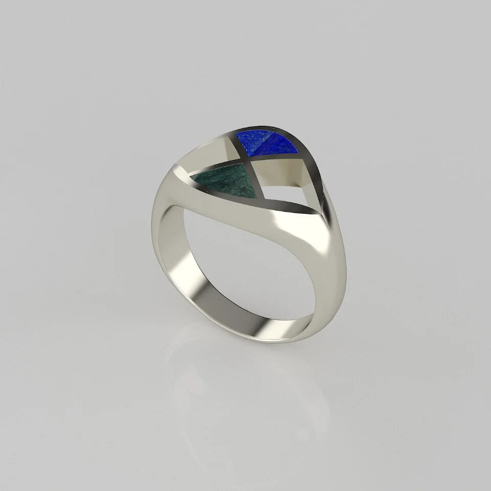 ISSAI + Kaitlin Andesign Ring