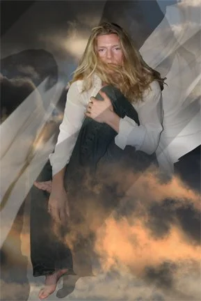 Detal 3. Angel of Losses