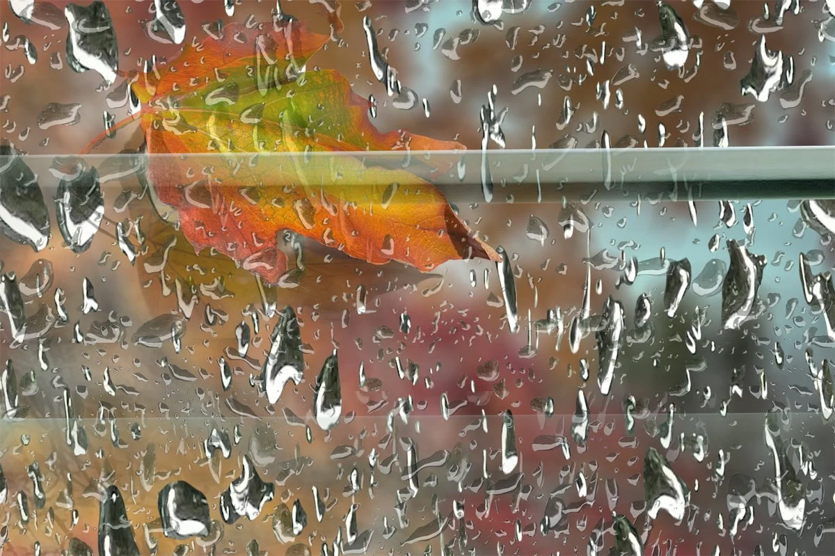 Orange Rain. Detail 1