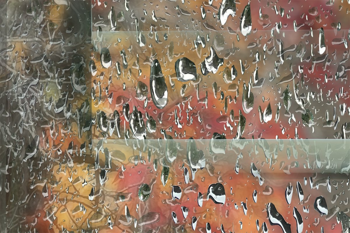 Orange Rain. Detail 2
