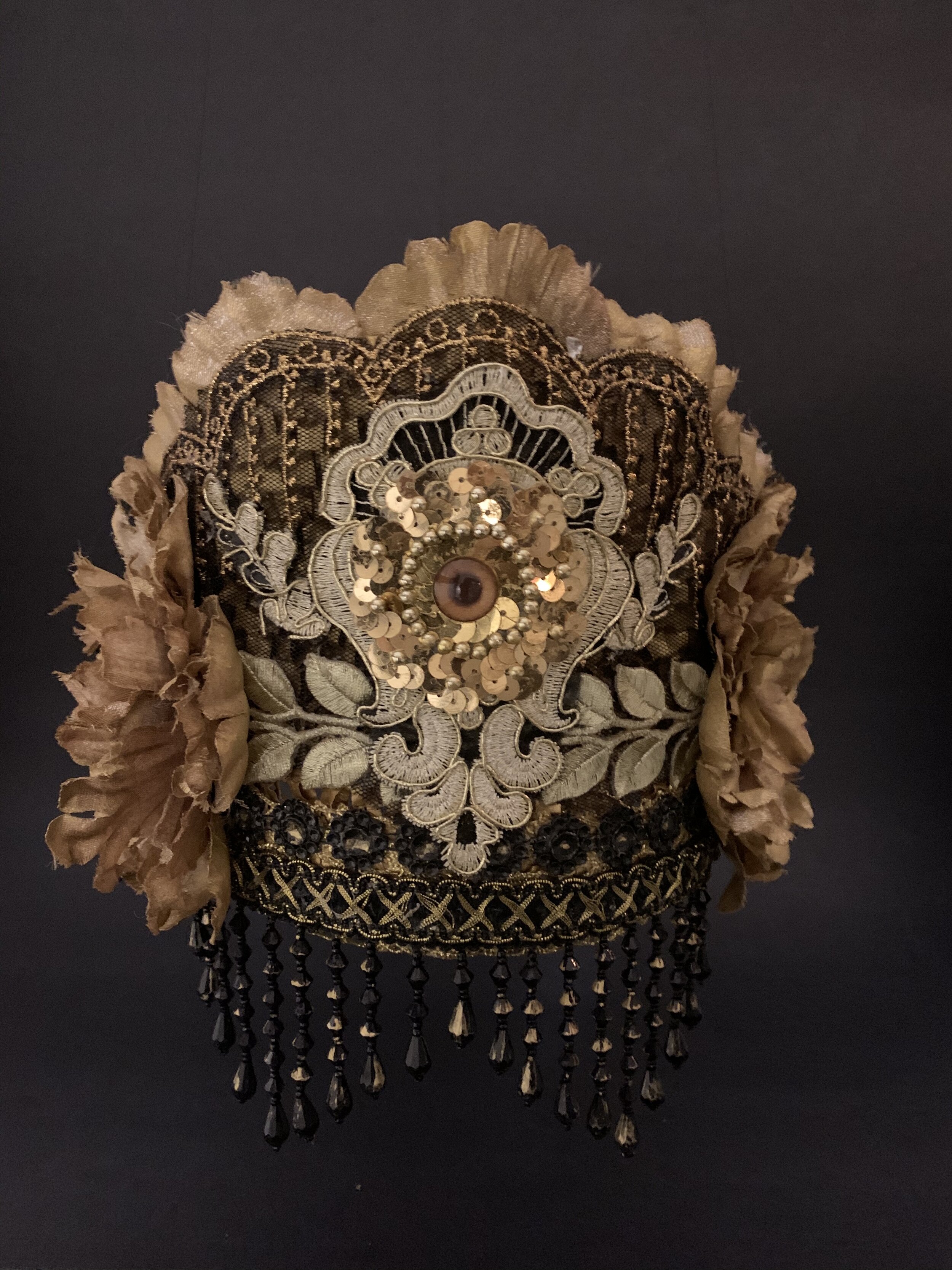  Flight of Fancy- Queen Crown Headpiece