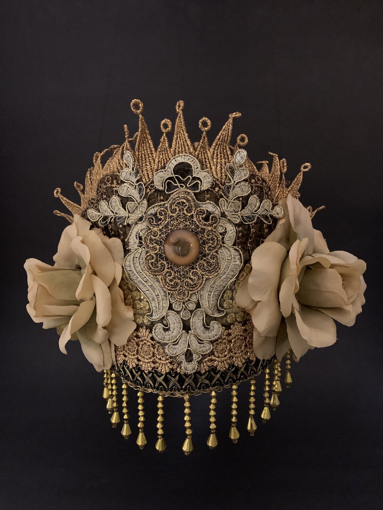 Muse of Magic - Queen Crown Headpiece