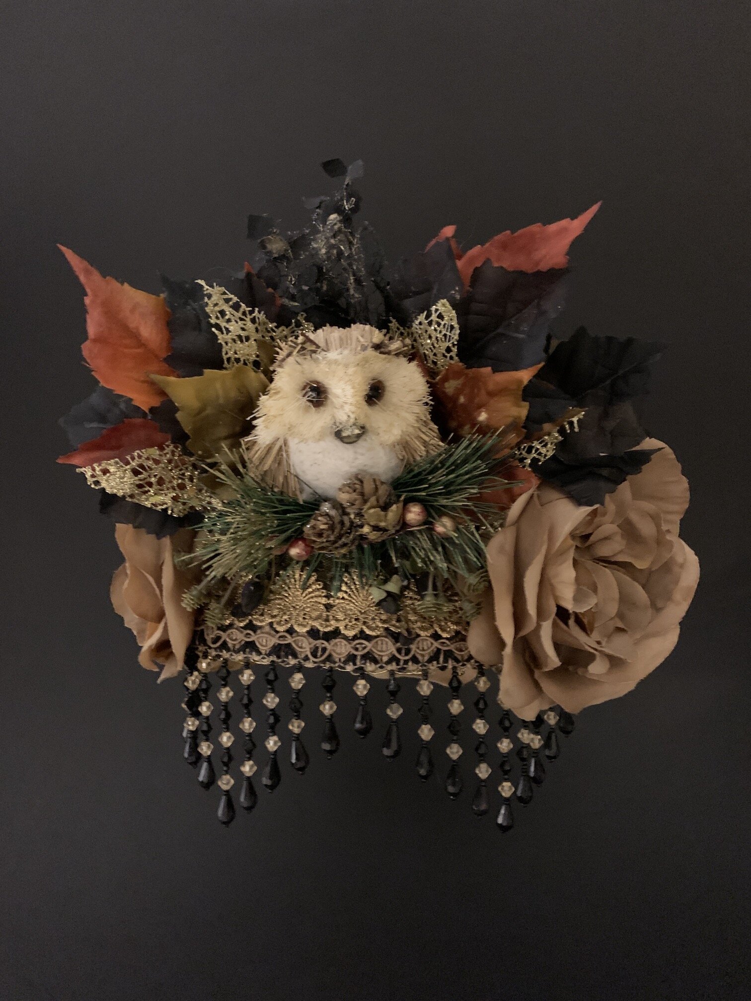 Forest Nymph - Queen Crown Headpiece