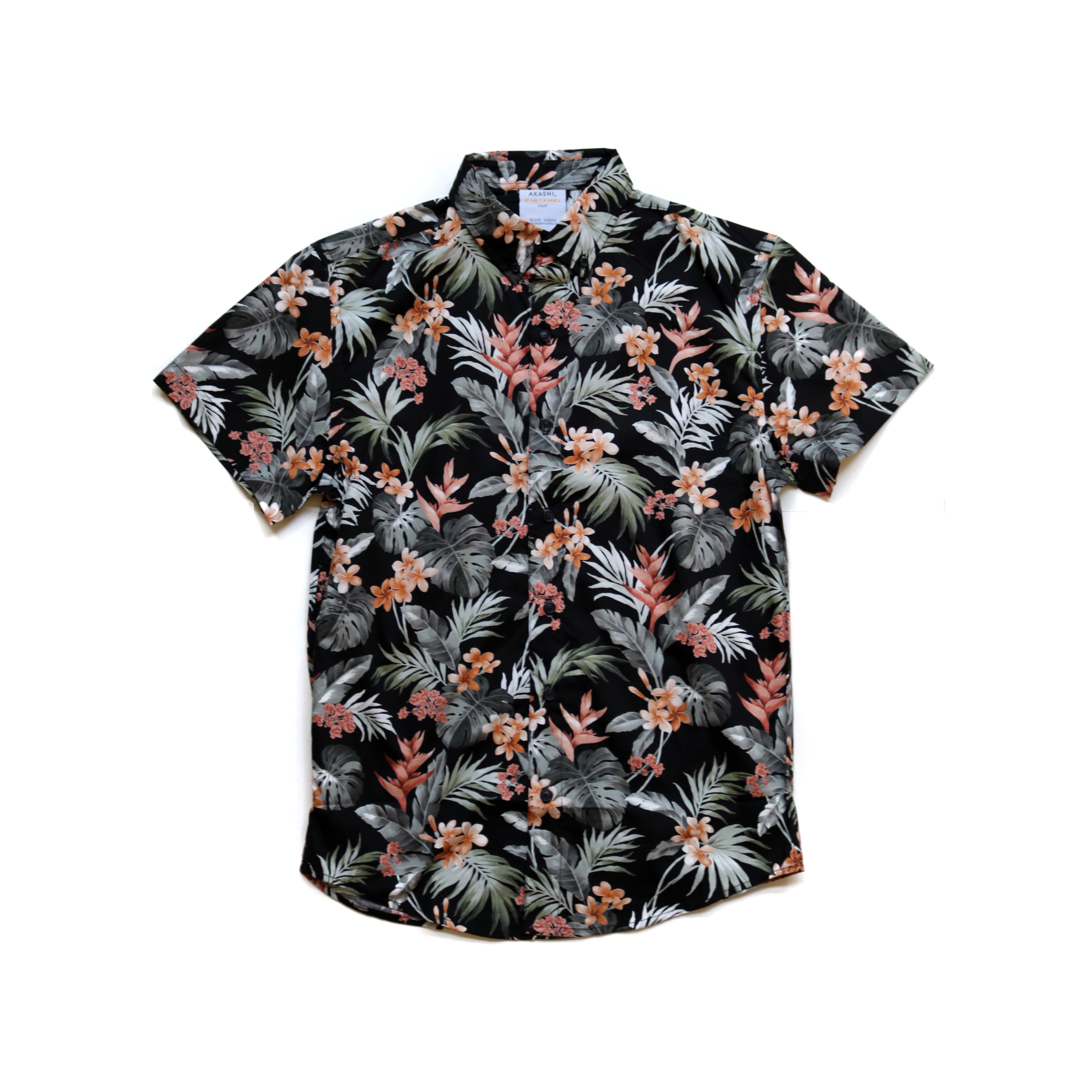 Black Hawaiian Shirt — MisterFujii