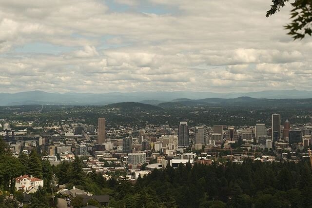 Made it to PDX