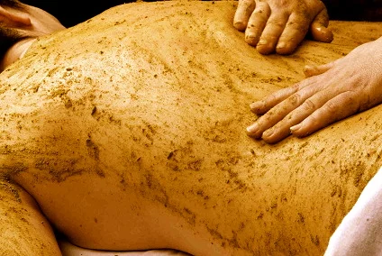 Udvartana - dry herbal massage