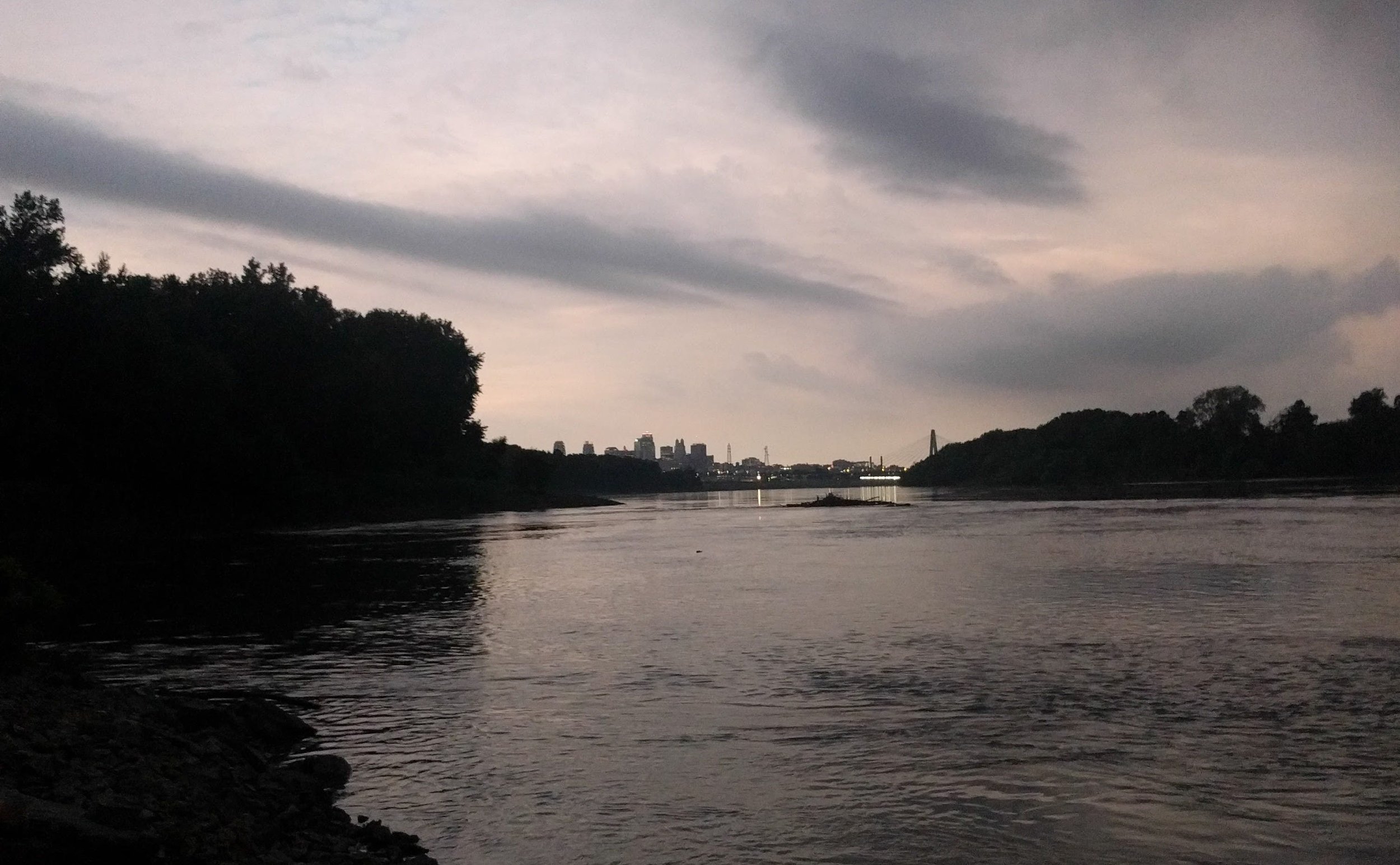 Introducing the Missouri River and Kansas City