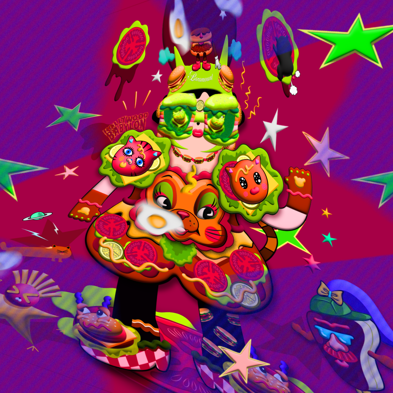 upbeat_hollywood berrycat_stille img.24.3.20.png
