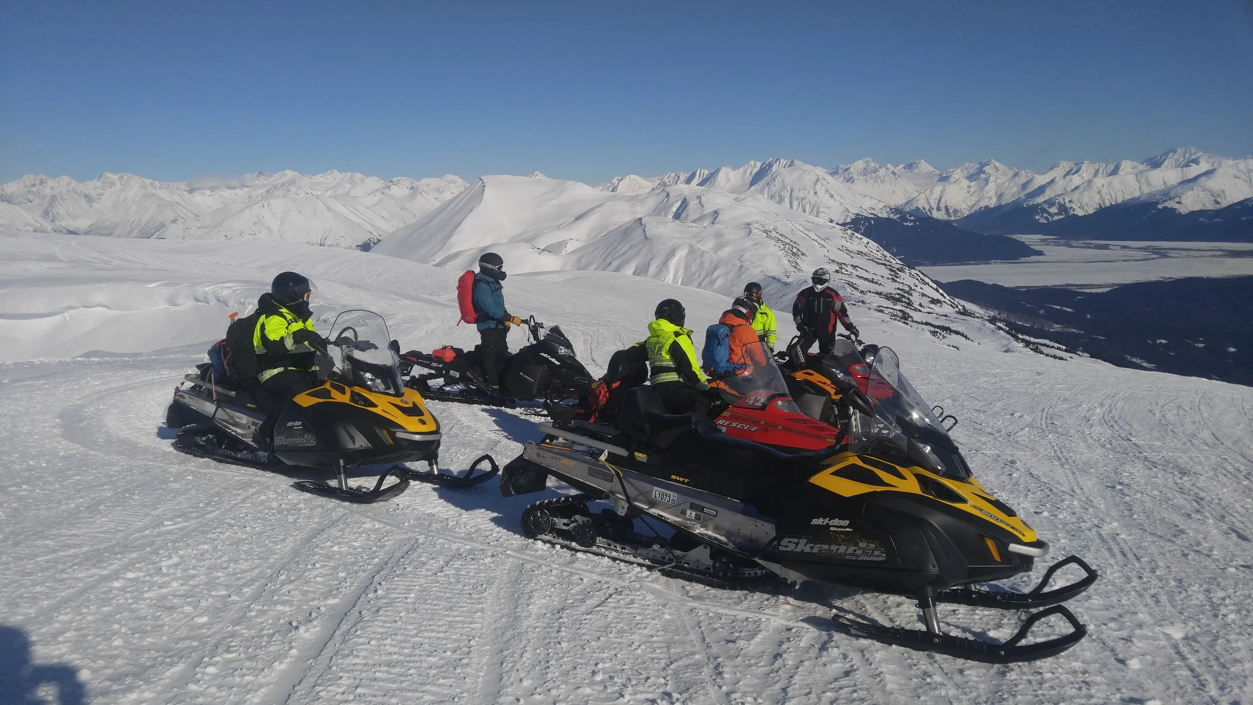 winter Rescue Training