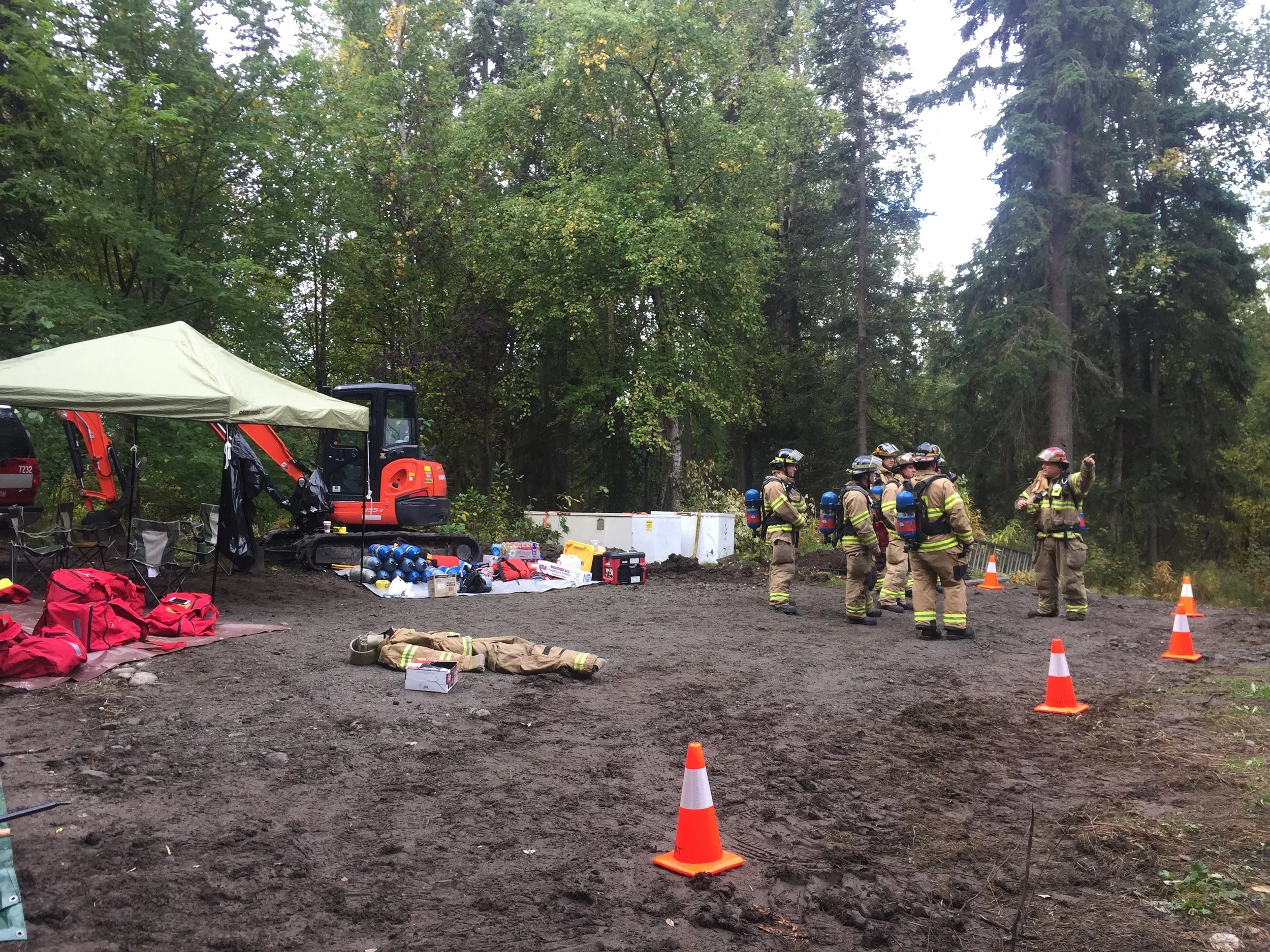 Fireground Ops Training