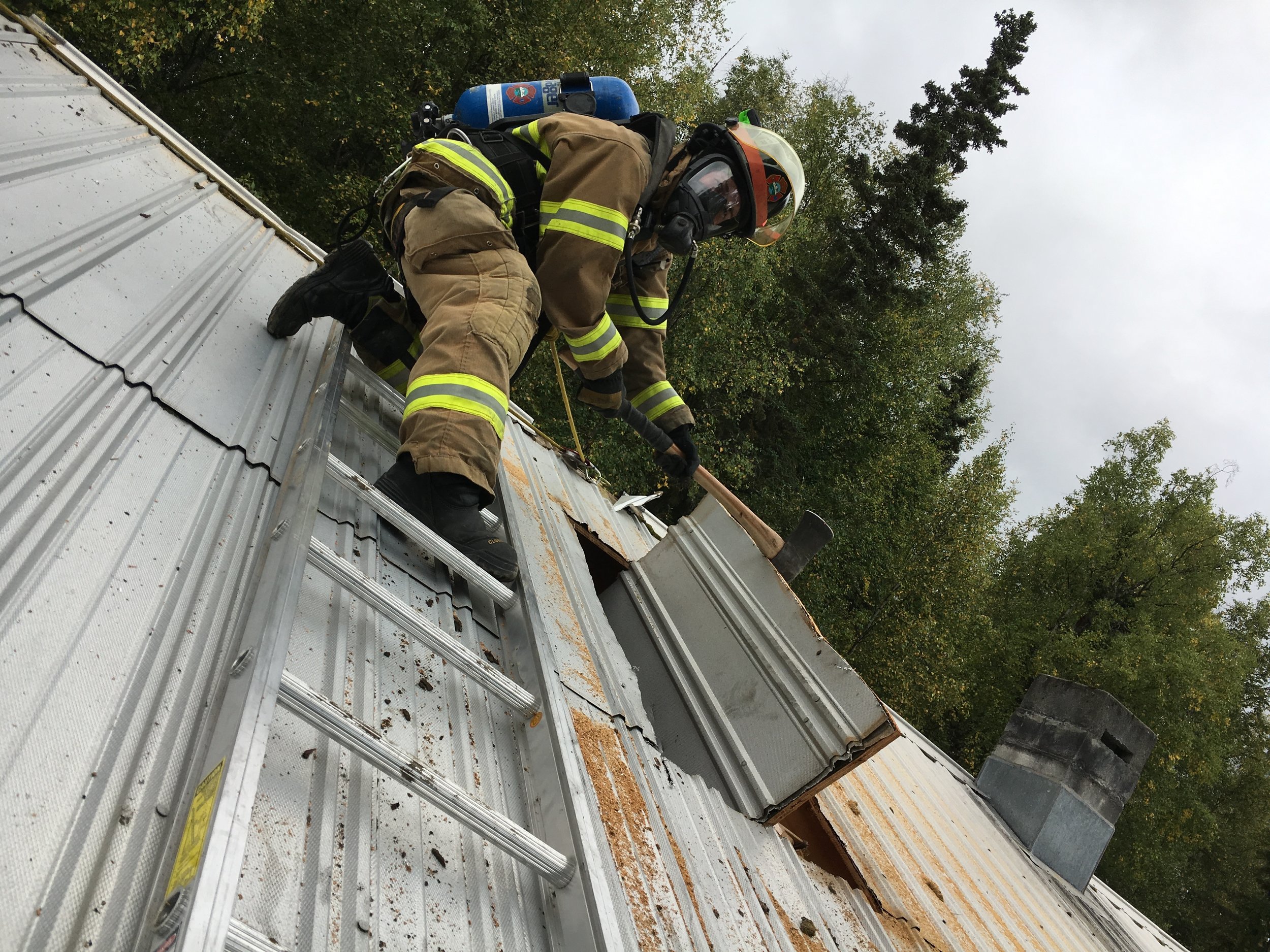 Vertical Ventilation Training