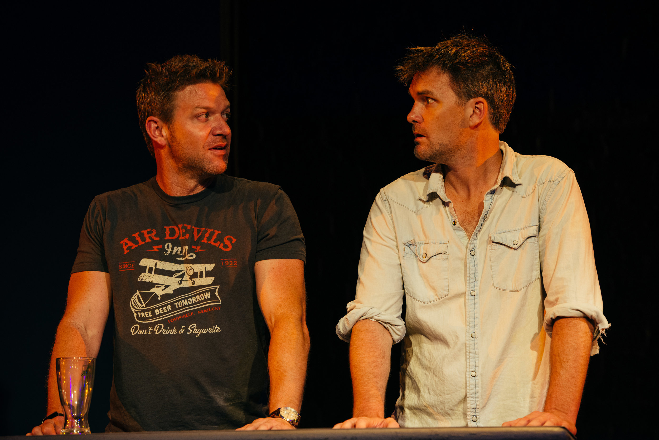 Matt Passmore and Jamie Irvine.