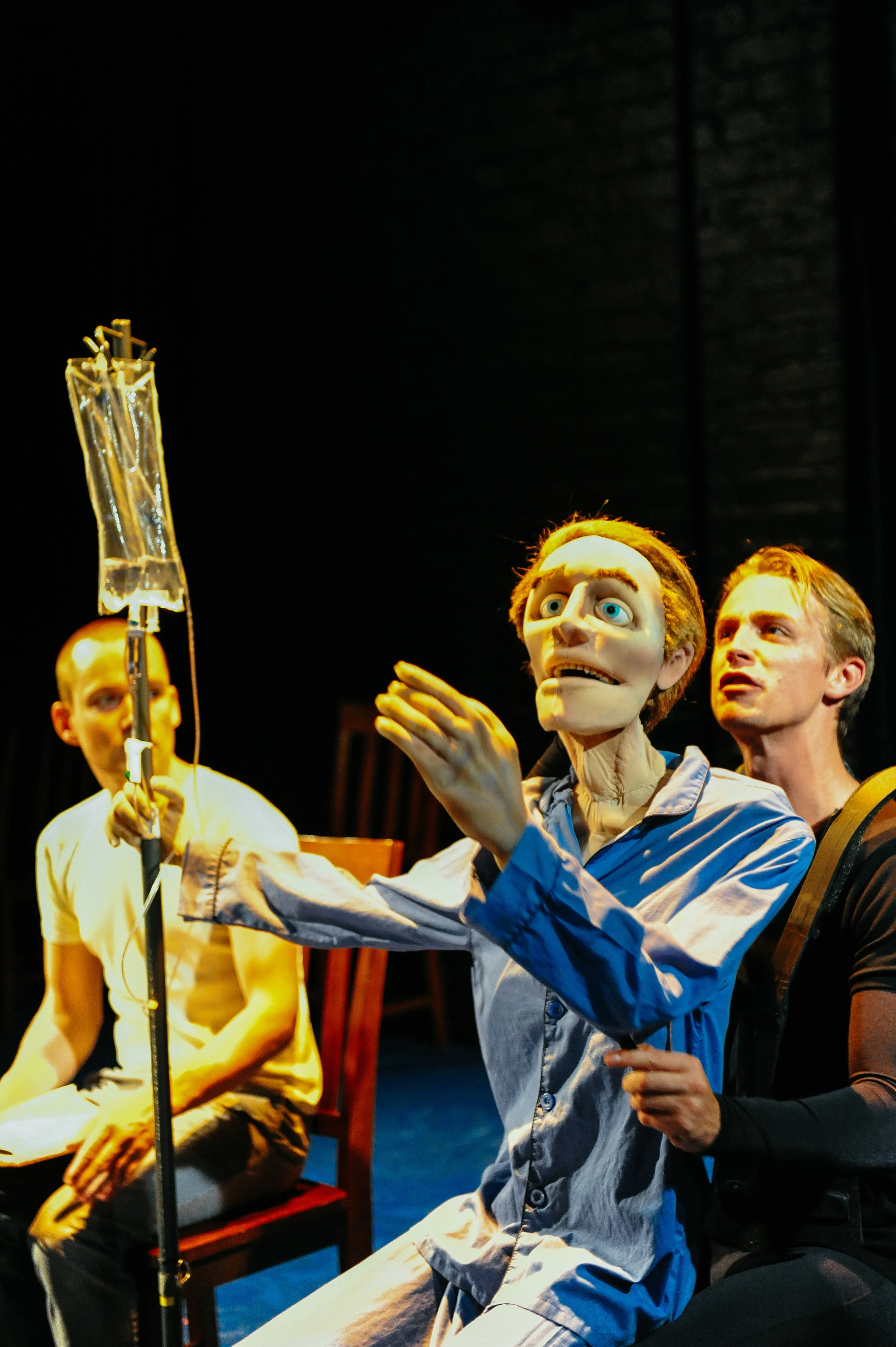 (L-R) Nate Jones and Luke O'Sullivan.