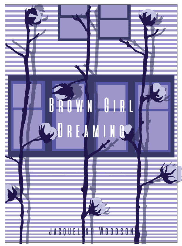 Book cover for the book Brown Girl Dreaming
