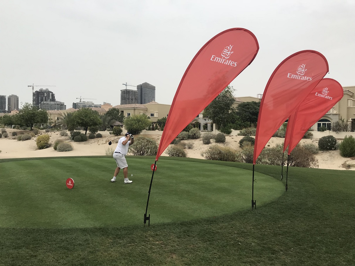 Premium Prize Sponsor was Emirates