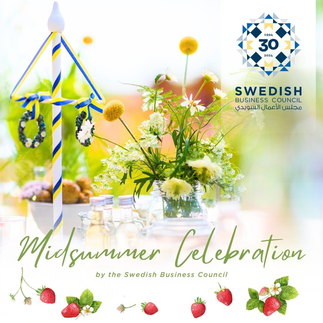 &ldquo;Flower wreaths, dancing around maypoles and a sun that never sets &ndash; a celebration we like to call Midsummer&rdquo;.

The Swedish Business Council is pleased to invite you to celebrate traditional Swedish Midsummer in Dubai at the stunnin