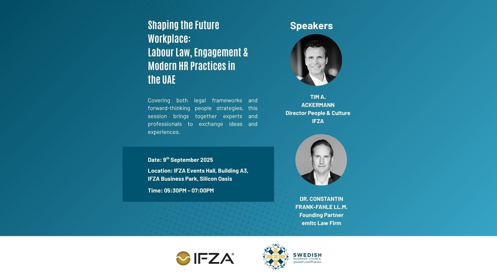 Shaping the Future Workplace: Labour Law, Engagement & Modern HR Practices in the UAE