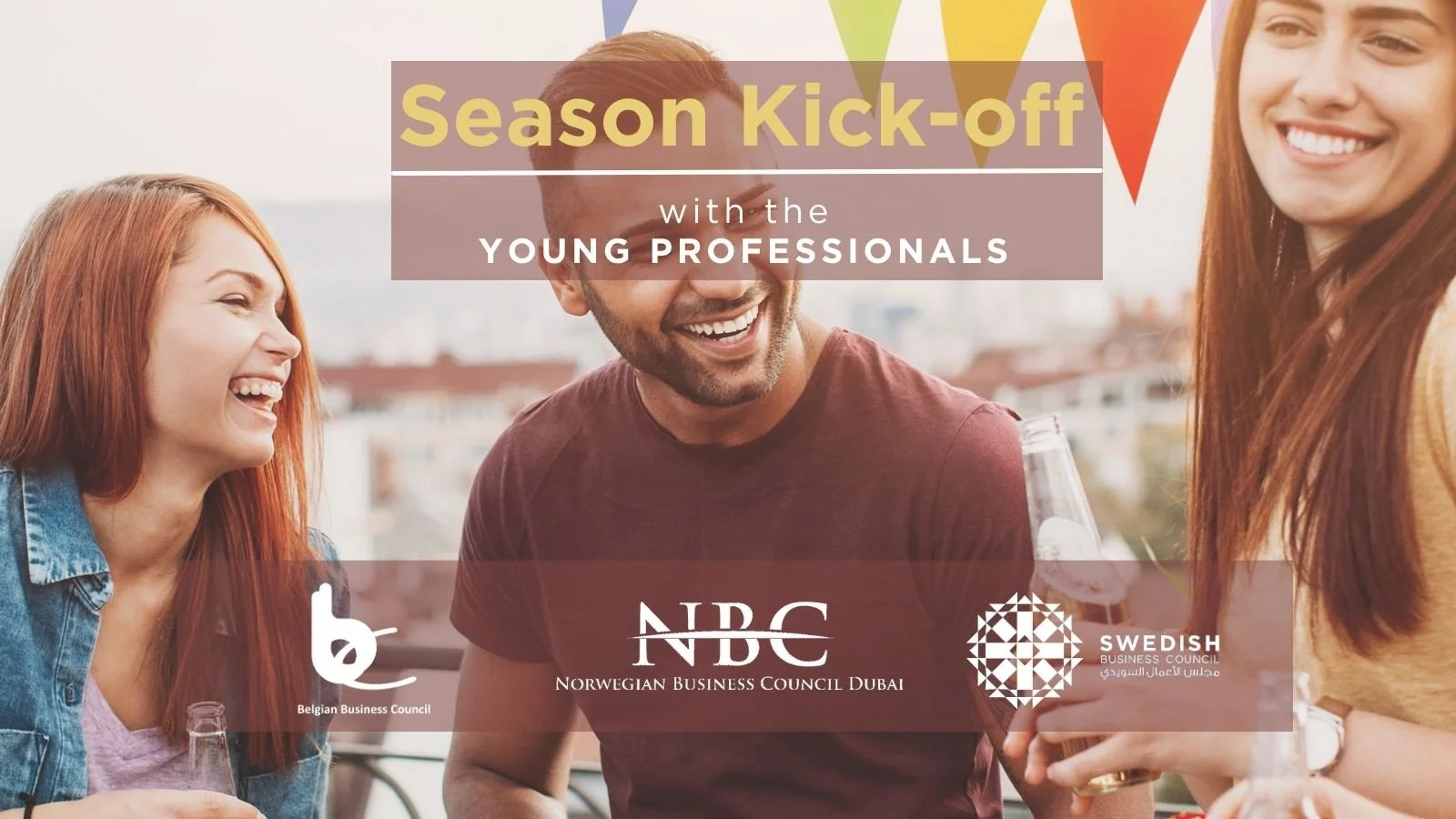 Season Kick-Off with Young Professionals