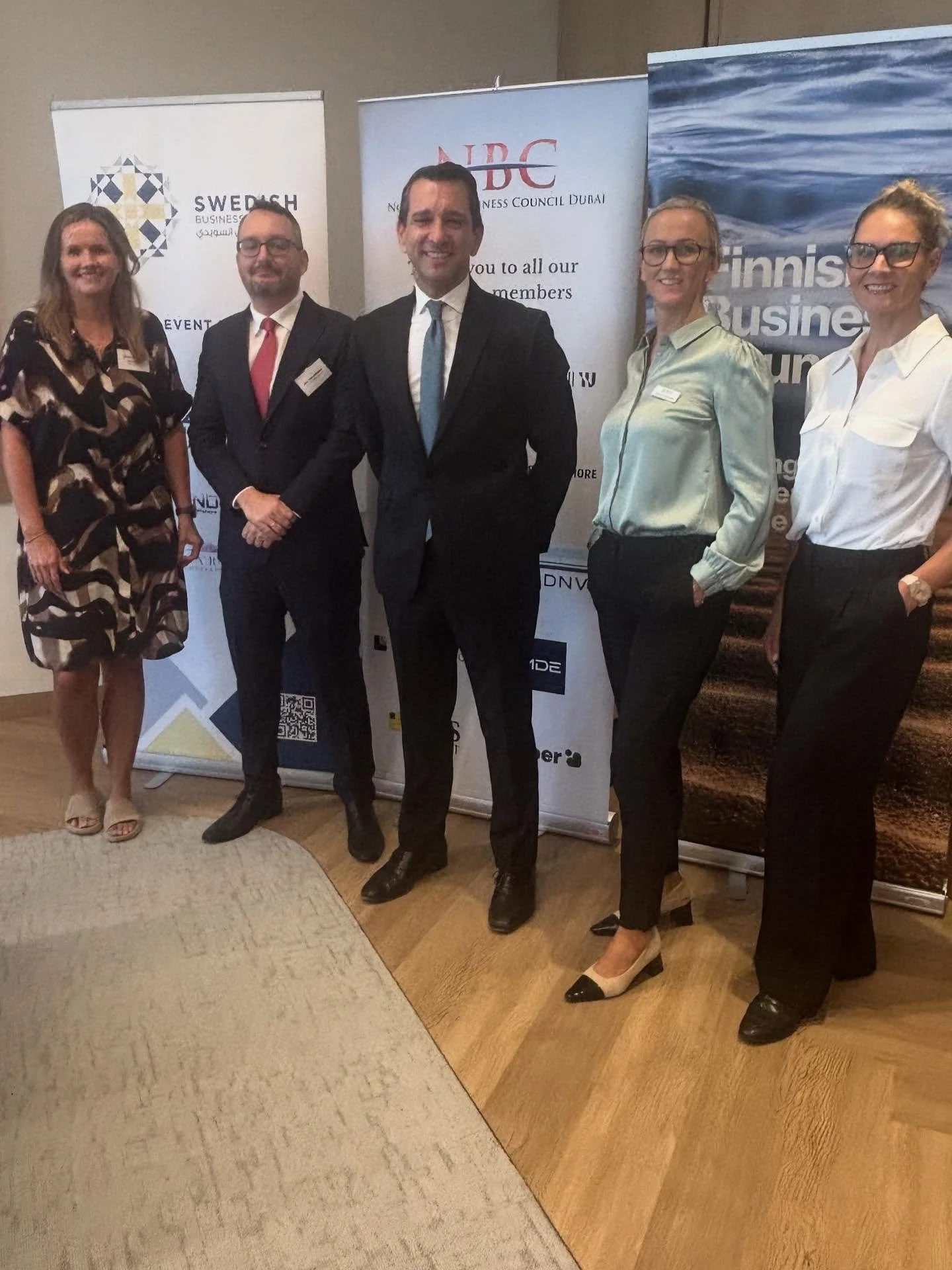 Full house at this morning&acute;s Sanctions Laws &amp; Compliance breakfast seminar together with @dlapiper, the @norwegianbusinesscouncil, and the @finnishbusinesscouncil👏✨

A huge thank you to Ramsey Jurdi from DLA Piper Dubai for breaking down s