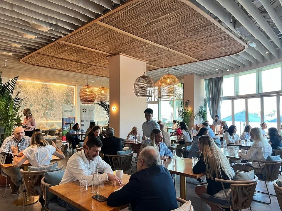 Yesterday we hosted a dynamic morning of Speed Networking at The Strand, co-organized with the @finnishbusinesscouncil and @swissbcuae Business Councils. The event brought together a diverse group of professionals for an engaging and fast-paced netwo