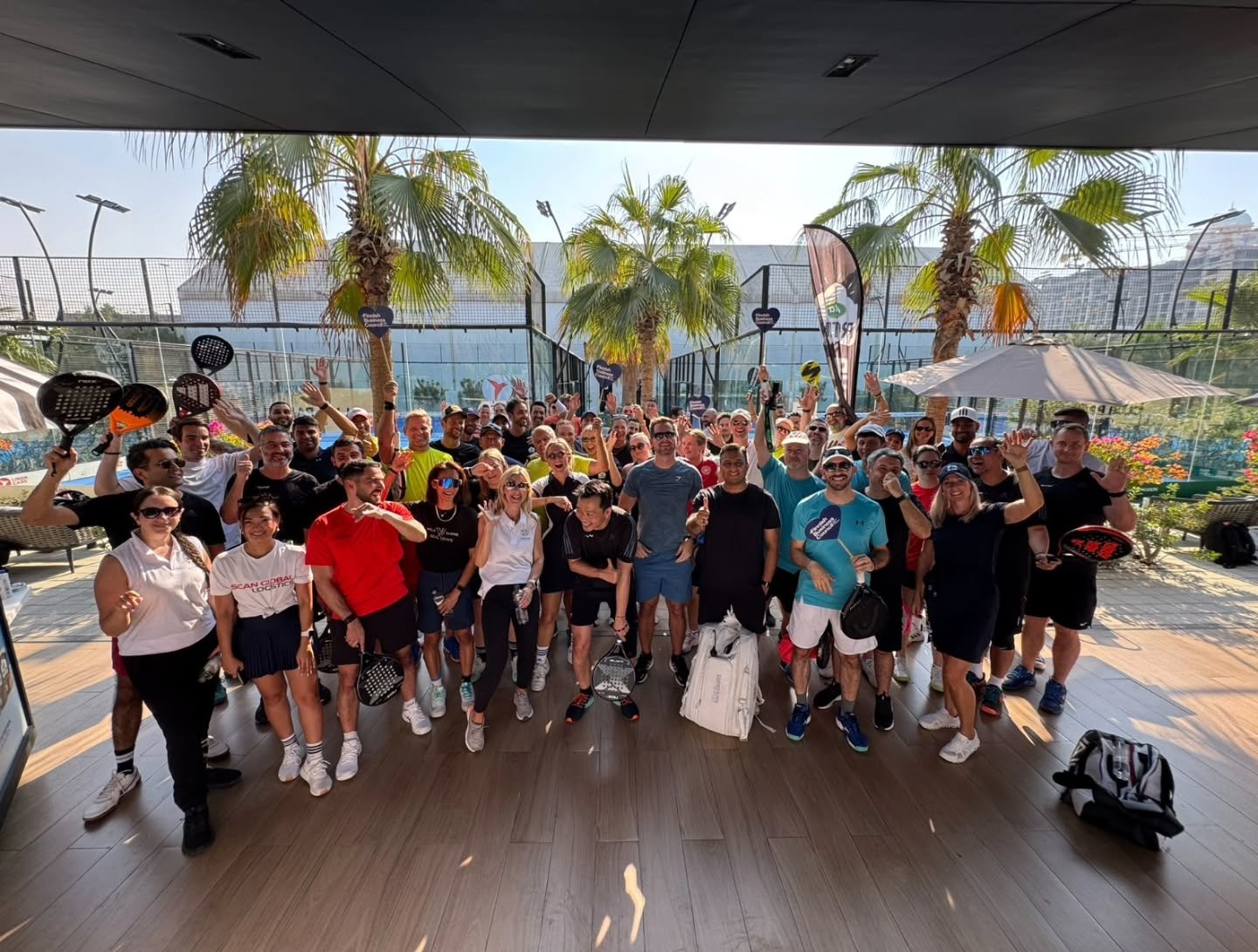 The Nordic Padel Tournament 2025
On October 24th, 30 teams came together at the Swedish-founded Club Padel for a day full of competition, laughter, and unforgettable moments.

From seasoned players to first-timers, the energy on and off the court was