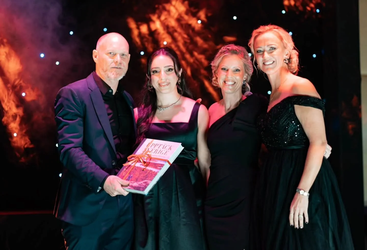 On Friday, we hosted our annual Julbord with 250 guests, and what an unforgettable evening it was!

A heartfelt thank you to H.E. Ambassador Fredrik Flor&eacute;n for your significant support, and to Ms. Helene Bittman, Managing Director for Saab and