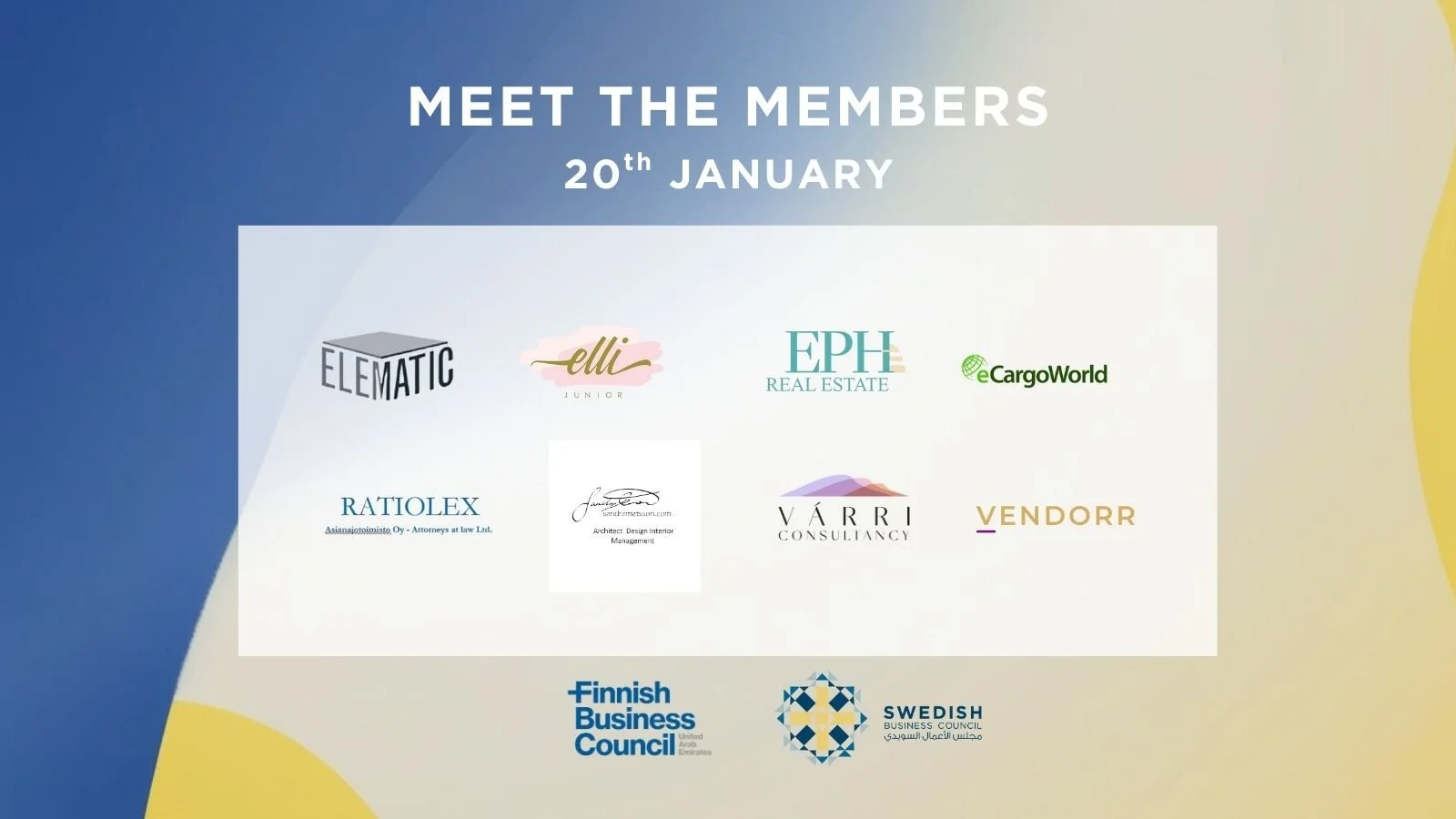 Meet the Members 