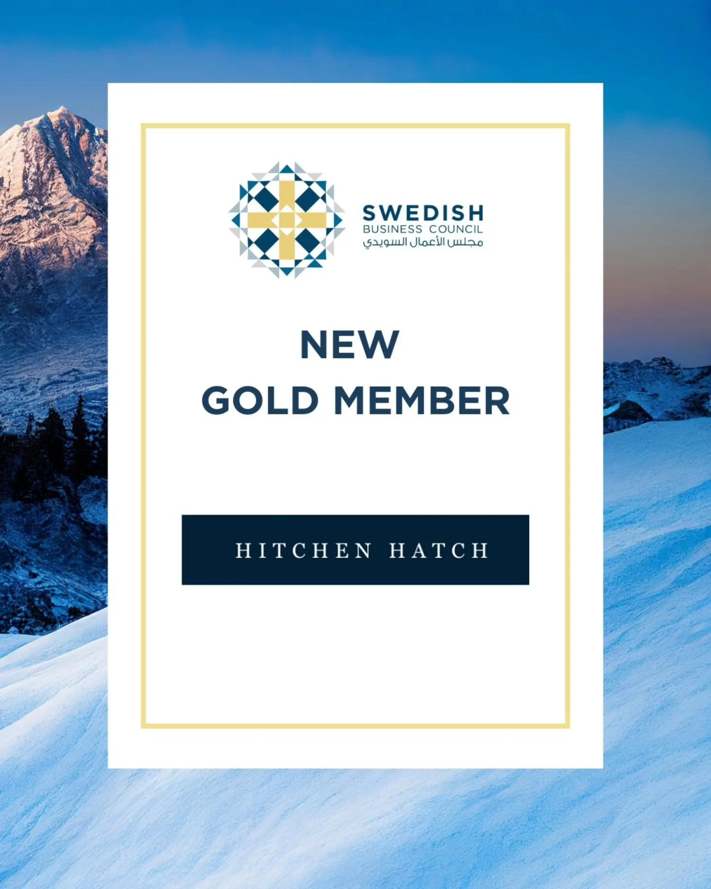 Welcome #HitchenHatch! Hitchen Hatch is a specialist corporate development and commercialization advisory firm working at the intersection of business, government, and finance. With deep experience helping companies enter and grow across the GCC, the