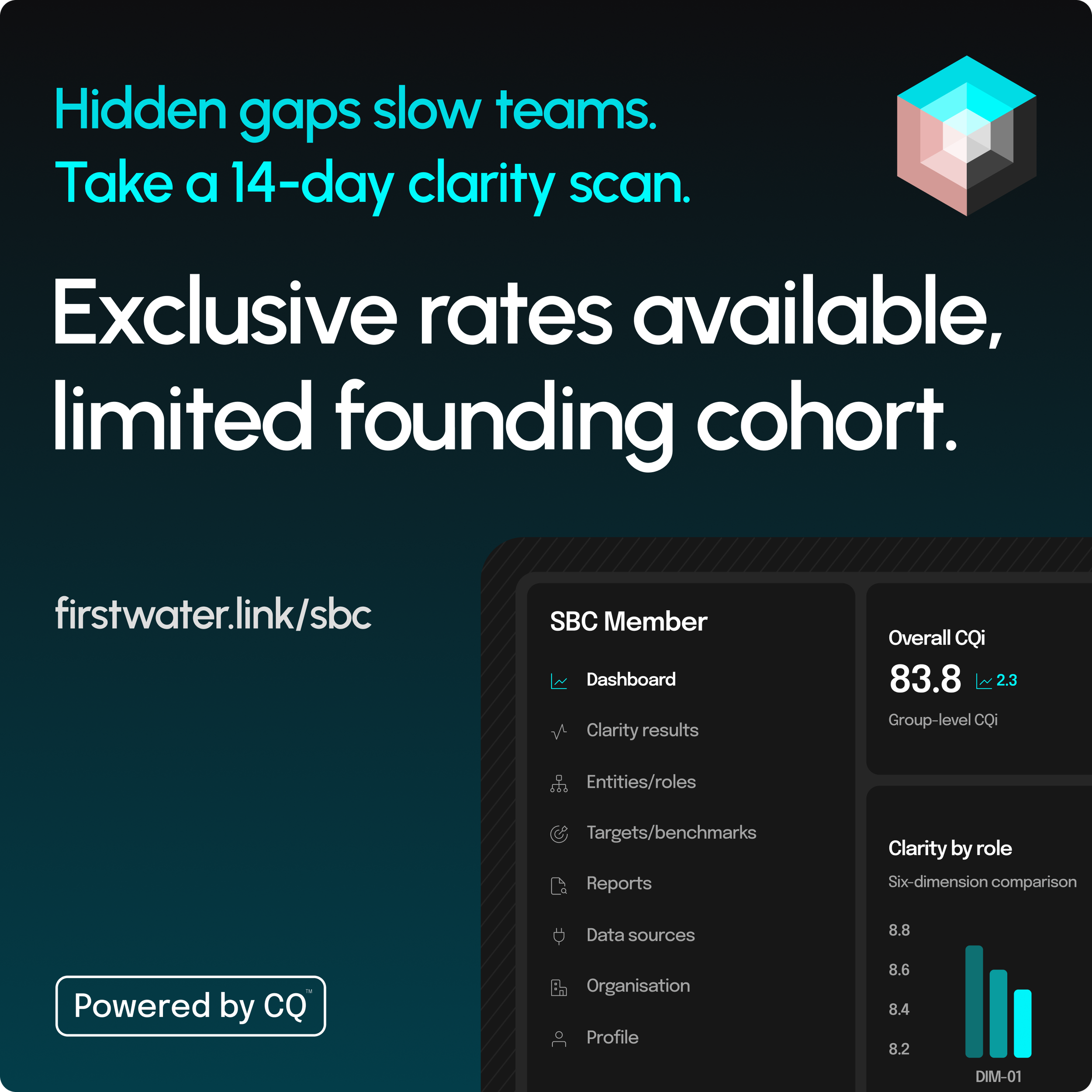 Reduced rates on Clarity Scan