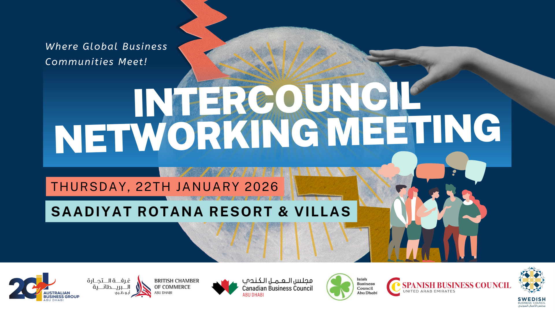Intercouncil Networking Abu Dhabi